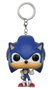 Funko Porte-clés Sonic The Hedgehog POP! Vinyl Sonic avec anneau