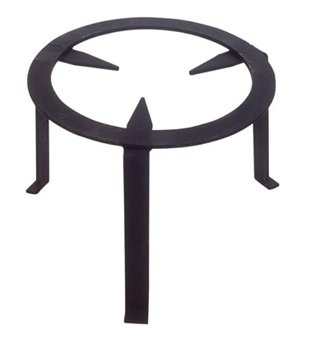 TREBEDE Support de cuisson en fer 500 mm pour récipients sur feu TREBEDE Support de cuisson en fer 500 mm pour récipients sur feu