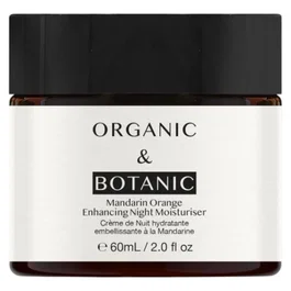 Organic & Botanic Crème de Nuit Hydratante Mandarin Orange
