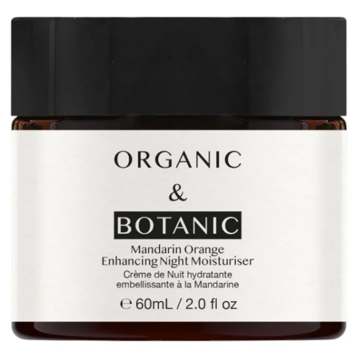 Organic & Botanic Crème de Nuit Hydratante Mandarin Orange Organic & Botanic Crème de Nuit Hydratante Mandarin Orange