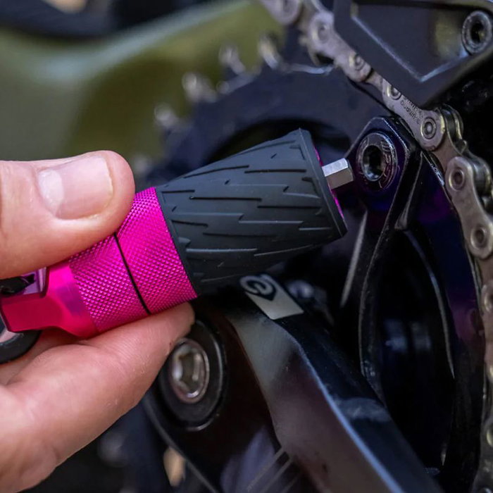 Muc-Off Outil de Nettoyage et Lubrification E-Bike avec Embouts 5/6/T30 Torx