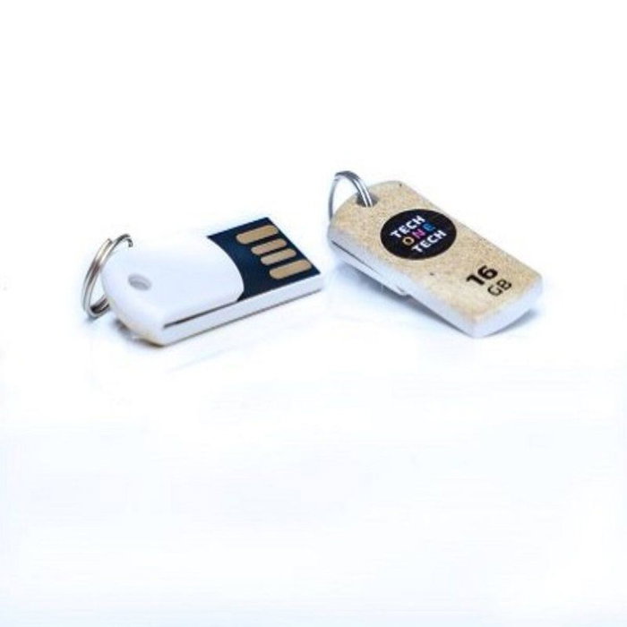 Clé USB Tech One Tech Pro Smart Clip Blanc 16 GB