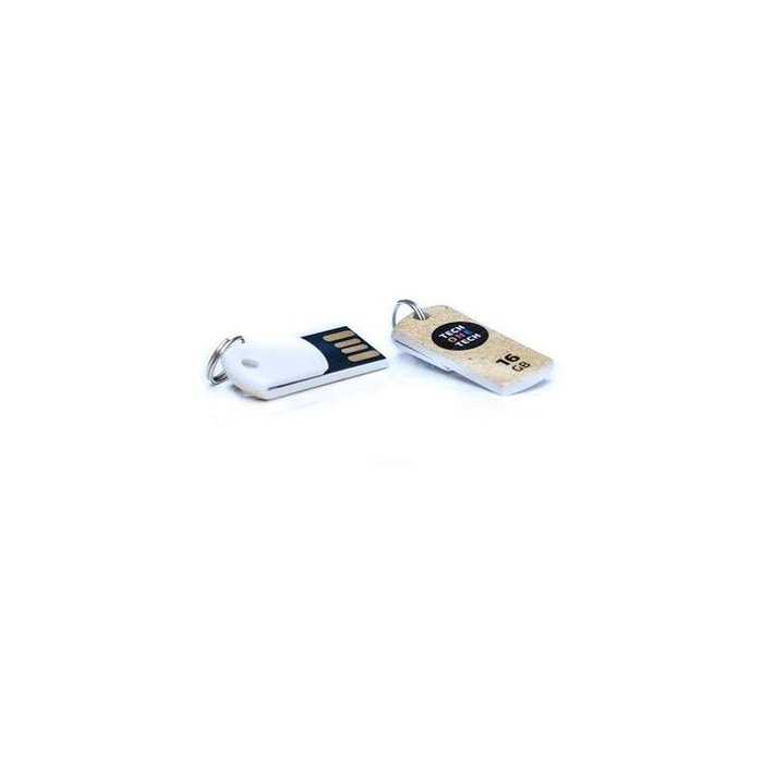 Clé USB Tech One Tech Pro Smart Clip Blanc 16 GB