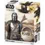 Prime 3D Puzzle Lenticulaire 500 Pièces Mando et Grogu Le Mandalorien