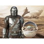 Prime 3D Puzzle Lenticulaire 500 Pièces Mando et Grogu Le Mandalorien