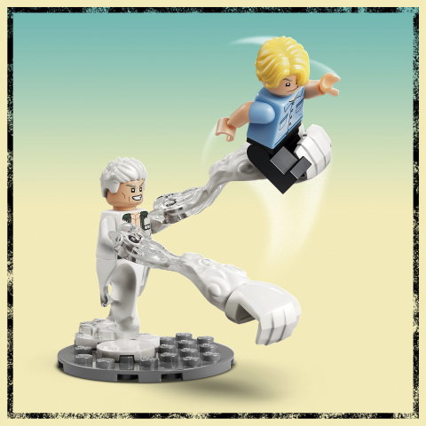 LEGO ONE PIECE 75642 L'Affrontement avec le Capitaine Smoker