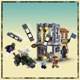LEGO ONE PIECE 75642 L'Affrontement avec le Capitaine Smoker