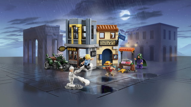 LEGO ONE PIECE 75642 L'Affrontement avec le Capitaine Smoker