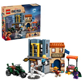 LEGO ONE PIECE Duel contre le Capitaine Smoker