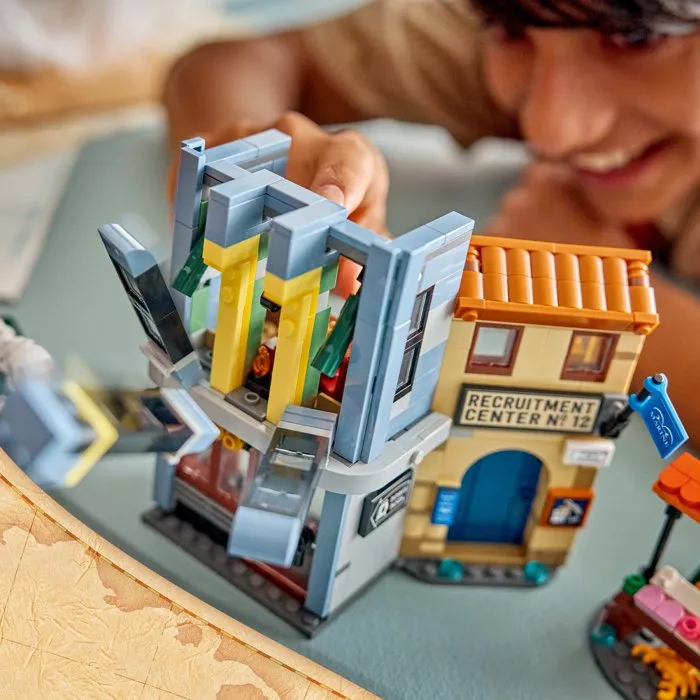 LEGO One Piece L'affrontement avec le capitaine Smoker 75642