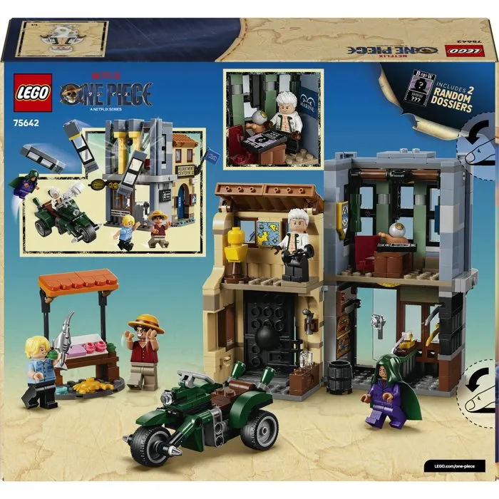 LEGO One Piece L'affrontement avec le capitaine Smoker 75642