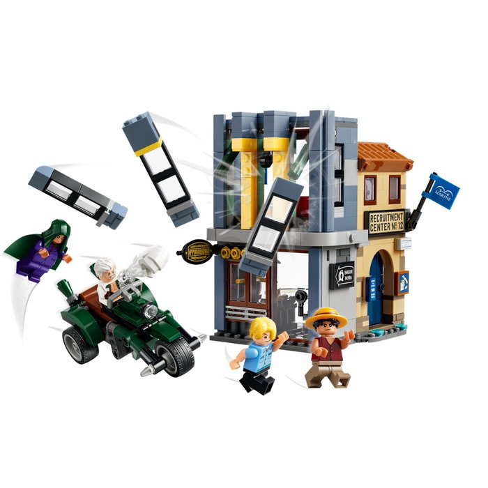 LEGO ONE PIECE 75642 L'Affrontement avec le Capitaine Smoker LEGO ONE PIECE 75642 L'Affrontement avec le Capitaine Smoker