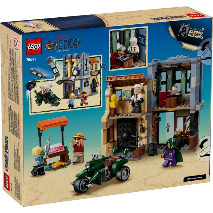 LEGO ONE PIECE 75642 L'Affrontement avec le Capitaine Smoker LEGO ONE PIECE 75642 L'Affrontement avec le Capitaine Smoker