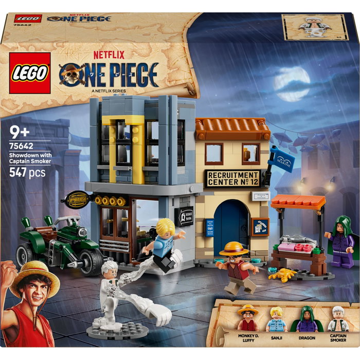 LEGO ONE PIECE 75642 L'Affrontement avec le Capitaine Smoker LEGO ONE PIECE 75642 L'Affrontement avec le Capitaine Smoker