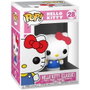 FUNKO Pop! Vinyl Figure Sanrio Hello Kitty Classic - Figurine Vinyle de 9 cm dans sa boîte avec fenêtre - Série 2