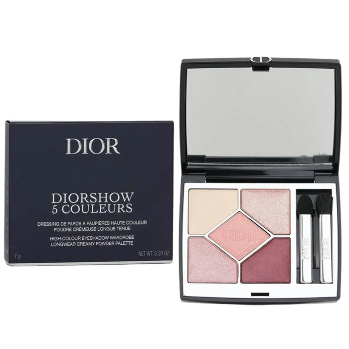 Christian Dior Diorshow Palette de fards à paupières 743 Rose Tulle