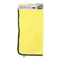 Dunlop Chiffon en microfibres Jaune 40 x 40 cm