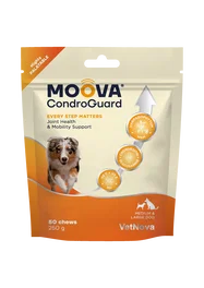 Vetnova Moova Condroguard 50 Chews pour chiens de taille moyenne et grande