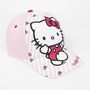 Casquette enfant Hello Kitty Rose clair