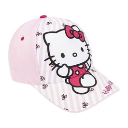 Casquette enfant Hello Kitty Rose clair