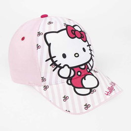 Cerdá Casquette Hello Kitty 53 cm - Rose Clair - À partir de 3 ans