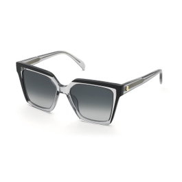Tous STOC33-540700 Lunettes de soleil femme avec verres gris dégradés