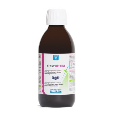 Nutergia Ergyoptim Vista y Circulación 250 ml