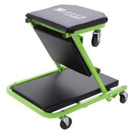 Zipper ZI-MHRK40 Mechanic's Mobile Creeper 2-en-1 Noir / Vert