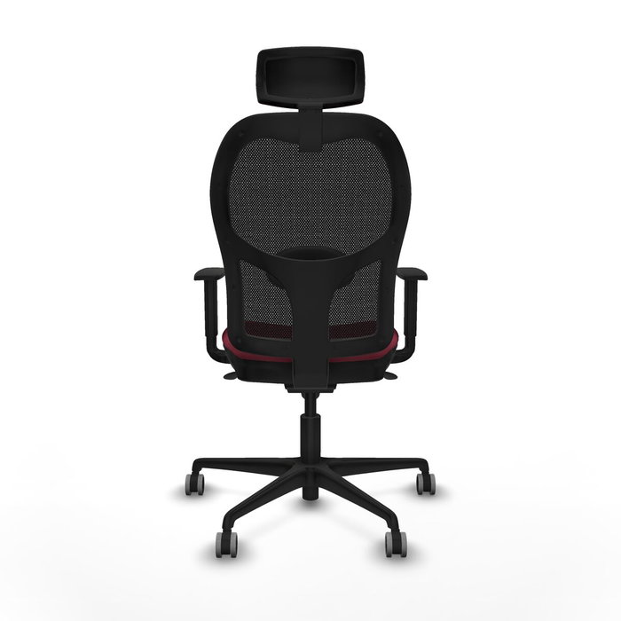 Piqueras y Crespo Chaise de Bureau 1D036G2 Bordeaux