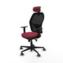 Piqueras y Crespo Chaise de Bureau 1D036G2 Bordeaux