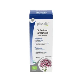 PHYSALIS Extrait de Valériane 100 ml Bio Complément Alimentaire