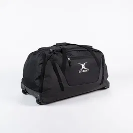 Gilbert Club Team V4 Sac de Sport Noir, Sac de Rugby Polyvalent pour Adultes