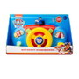 Deqube - Volant d'activités éducatif PAW PATROL avec klaxon, levier de vitesses et sons - Stimule motricité fine et sens - Jouet pour enfants dès 18 mois