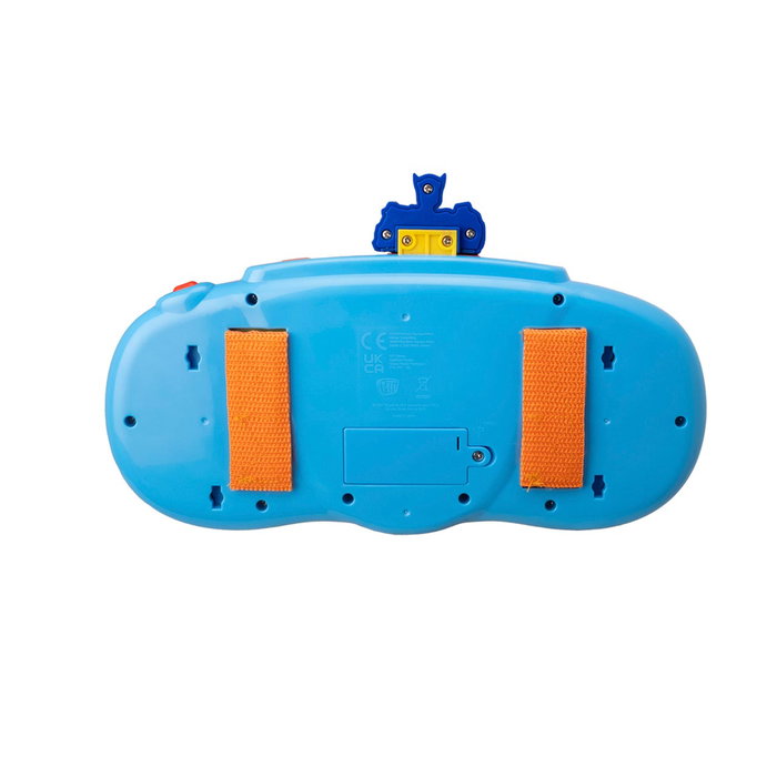 Deqube - Volant d'activités éducatif PAW PATROL avec klaxon, levier de vitesses et sons - Stimule motricité fine et sens - Jouet pour enfants dès 18 mois