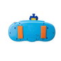 Deqube - Volant d'activités éducatif PAW PATROL avec klaxon, levier de vitesses et sons - Stimule motricité fine et sens - Jouet pour enfants dès 18 mois