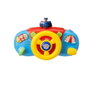 Deqube - Volant d'activités éducatif PAW PATROL avec klaxon, levier de vitesses et sons - Stimule motricité fine et sens - Jouet pour enfants dès 18 mois