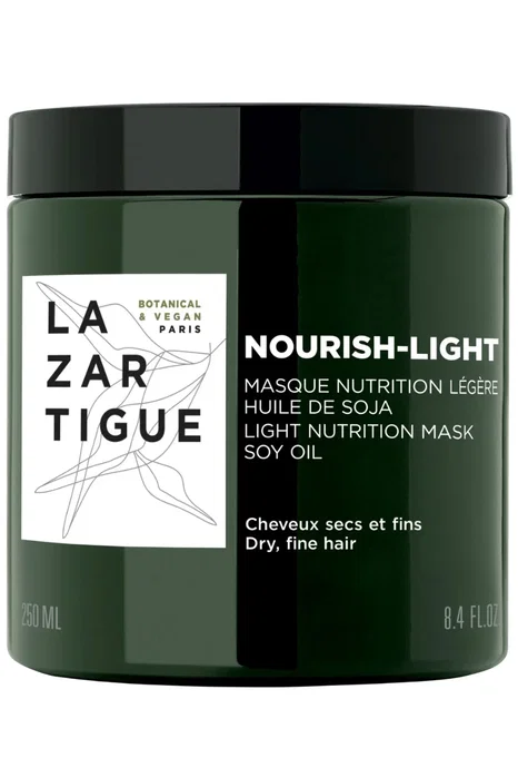 Lazartigue Nourish-Light Masque crème hydratant végane 250 ml Lazartigue Nourish-Light Masque crème hydratant végane 250 ml