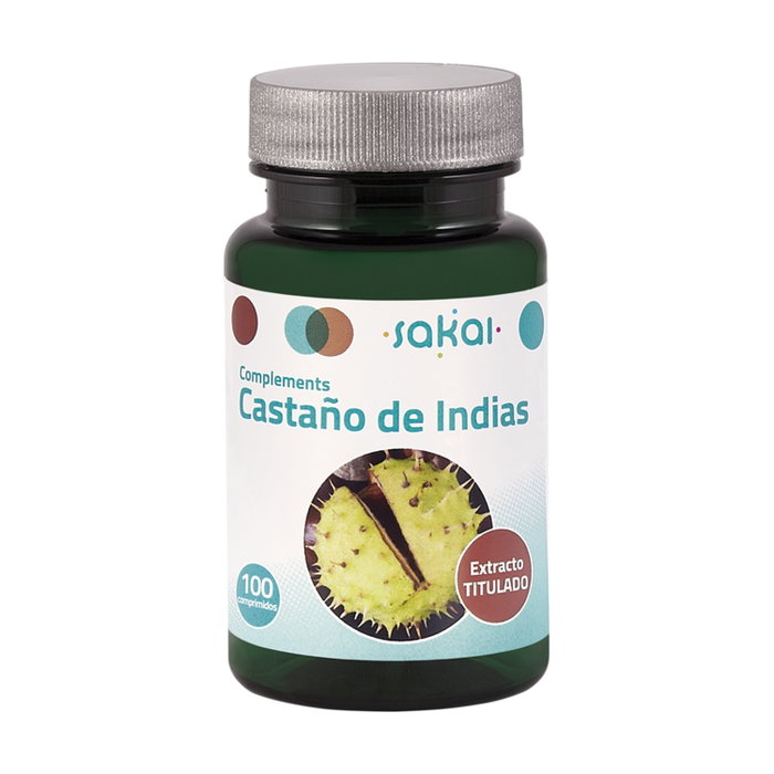 Sakai Castaño de Indias 100 comprimés