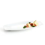 Quid Plat Ovale en Porcelaine Gastro 30x13x2.5 cm (24 Unités)