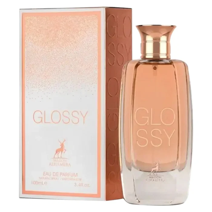 Maison Alhambra Glossy Eau de Parfum pour femmes 100 ml