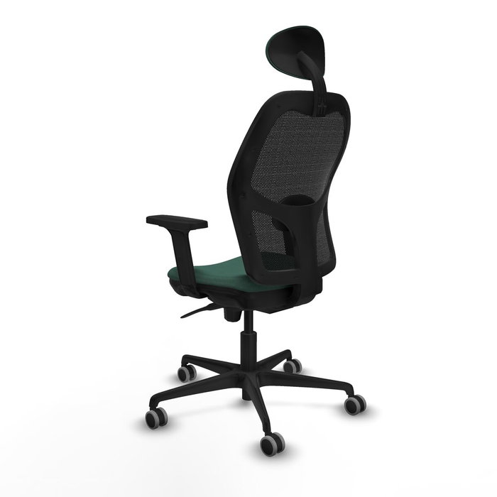 Piqueras y Crespo Chaise de Bureau avec Appui-tête Jorquera 2D036G1 Vert Piqueras y Crespo Chaise de Bureau avec Appui-tête Jorquera 2D036G1 Vert