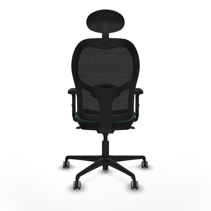Piqueras y Crespo Chaise de Bureau avec Appui-tête Jorquera 2D036G1 Vert Piqueras y Crespo Chaise de Bureau avec Appui-tête Jorquera 2D036G1 Vert