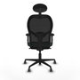 Piqueras y Crespo Chaise de Bureau avec Appui-tête Jorquera 2D036G1 Vert