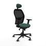 Piqueras y Crespo Chaise de Bureau avec Appui-tête Jorquera 2D036G1 Vert