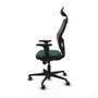 Piqueras y Crespo Chaise de Bureau avec Appui-tête Jorquera 2D036G1 Vert