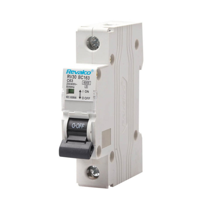 Revalco Magnetotermico 1P 20A C 6Ka Résidentiel/Tertiaire Revalco Magnetotermico 1P 20A C 6Ka Résidentiel/Tertiaire