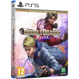 Microids Double Dragon : Revive - Édition Deluxe - Jeu vidéo de combat sur PlayStation 5 PS5