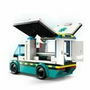 Lego City 60451 Ambulance de Secours, Jouet de Construction pour Enfants dès 5 Ans