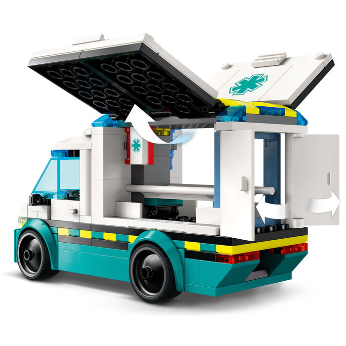 LEGO City 60451 L'ambulance de secours