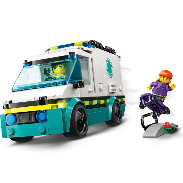 LEGO City 60451 L'ambulance de secours